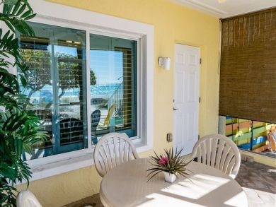 Bradenton One Bedroom Condo Vacation Rental Gulf Front
